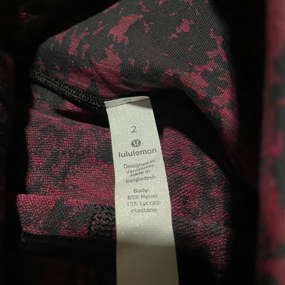 New Lululemon Wunder Under High Rise Tight Leggings - Picture 11 of 11